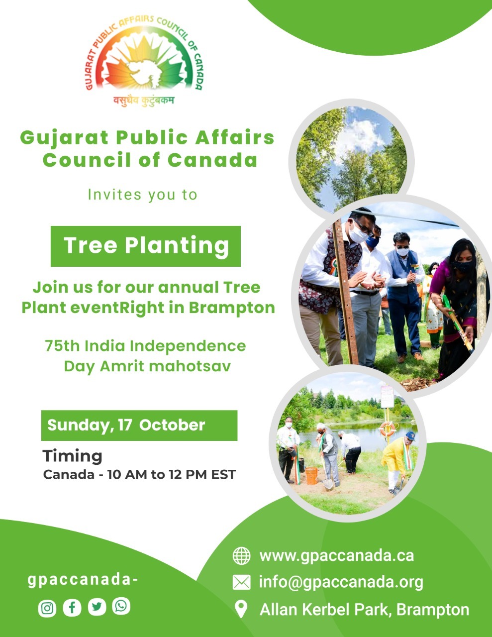 GPAC Tree Planting Day