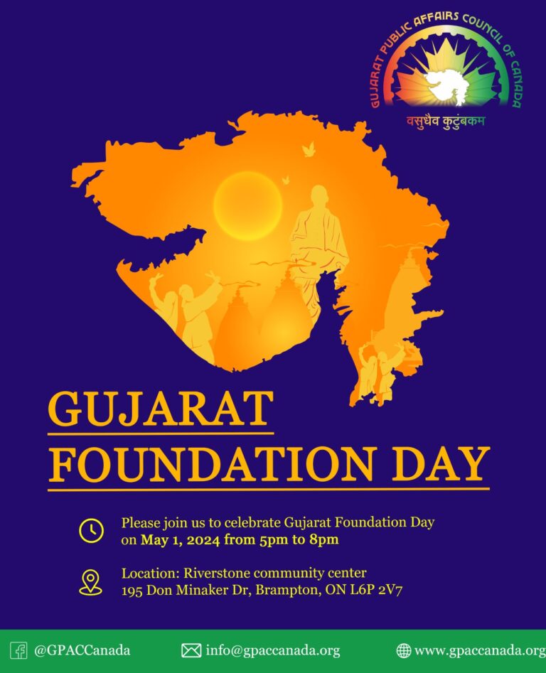 Gujarat Day 1st May 2024