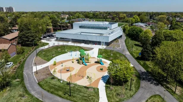 City of Brampton marks the official completion of the Balmoral Recreation Centre revitalization project